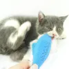 RHS carino animale domestico gatto spazzolino da denti giocattolo forma pesce catnip sapore fda silicone molare stick stick denti pulitura masticare bastone giocattolo per gatti gattino