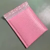 Pink Bubble Bags Express Envelope Bag Clothing Mobile Phone Film Packaging Color Bubble Bag Foam Shipping Packaging Bag HHXD24320