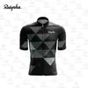 Ralvpha Radfahren Jersey Set Bike Jersey Trägerhose Anzüge Straße Berg MTB Fahrrad Kleidung Maillot Ropa Ciclismo Radfahren Tops1