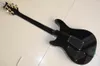 Partihandel gitarrer Kina Elektriska gitarr 24f Birds Inlägg i svart 111229