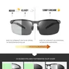 Vintage Pochromic Sunglasses Men Semi Rimless Eyeglasses Square UV400 Gafas for Outdoor Sport Oculos Shades 8177DF7366713