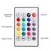 Lampadine LED RGBW intelligenti Decorazioni per la casa colorate Altoparlante Bluetooth Riproduzione di musica 12W E27 Base Lampade di atmosfera interna dimmerabili con telecomando a 24 tasti