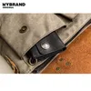 حقائب MyBrandoriginal Messenger Bag Men Canvas Handbags Vintage Totes Satchels Leather Facs Emplase Counter B071