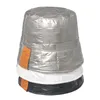 冬の風防的ベルベットダウンバケツの帽子防水ソリッドカラー厚さの雪漁師の帽子ファッションデザイナーの冬の帽子