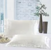 Sexy Leopard Print imitated silk Pillow Cover 48x74 Rectangle Bedding Pillow Case Solid Color Satin Home Decorative Pillowcase 201114