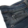 2020 Nieuwe Zomer Heren Denim Shorts Fashion Casual Trekkoord Slanke Jeans Cargo Shorts Outdoor Korte Broek Kleding Hoge Quality200P