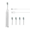 Electric IPX7 Rechargeable 5 Modes Toothbrush with 5 Brush Head11030708