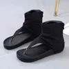 Sandales d'été à clip pour pied, loisirs, fond épais, confortable, fond plat, léger, mode, fermeture éclair au dos, nouvelle collection 2022