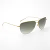 luxury- Super Strummer Light 12g Pure Titanium Frame with Gradient Lens Pilot Men Unisex Ov1004s Sunglasses Ch01