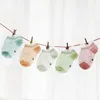 Baby Socken Neugeborene Anti -Slip -Socken für Mädchen Jungen Weicher Boden Socken Infant Glas Stock Sommer Kinder Sokken 5 Paarslot5208388