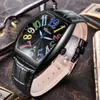 Nya Chenxi Toppmärke Luxury Mens Klockor Man Klockor Datum Företag Klocka Läderrem Quartz Armbandsur Män Klockgåva 8217
