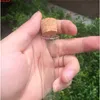 Mini cam kavanoz mantarlar ile 4 ml 5 ml 6 ml 18 ml 22ml test tüp kavanoz depolama şişeleri kum sıvı gıda için 100 adet ücretsiz shippinghigh