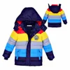 키즈 코트 2020 새로운 봄 겨울 소년 재킷 소년을위한 어린이 의류 후드 겉옷 베이비 소년 옷 5 6 7 8 9 10 년 LJ200828