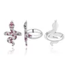 Nouveau anneau de haute qualité Iced Out Charm Cubic Zirconia Fashion Men's Ring Hip Hop Ring Rock Jewelry for Gift293O7269827