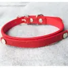 Collari per cani da compagnia in pelle PU glitterata da 10 pezzi con barra scorrevole adatta per ciondoli con lettere da 10 mm 201030271J