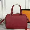 Bolso de mujer, venta de bolsos de hombro, moda, flor antigua, asa de cuero, estampado en relieve, bolso de mano con letras L, cierre de cremallera, extraíble Shoul321o