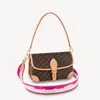 Top Top. M46049 Diane M45985 Designer torebka Torebka Torebka Hobo Tote Shopper Cross Body ramię Crossbody Bage Never Women Full