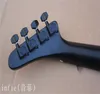 2022 The alien can change color 4 strings blue electric guitar