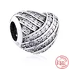 2023 925 Sterling Silver Angel Mom Family Heart Series Shine Beads Fit Pandora Charms Armband Women Diy Fashion Jewelry