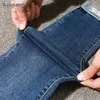 Весенние джинсы для женщин большой размер ноги Harlan Jeans Tailles Haute Femme иностранные девять брюк бесплатная доставка 013 # LJ201030