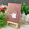 Wood Carving Manual Greeting Card HighGrade Mini Congratulation Cards Creative Applique Blessing Lovely Sell Well 1 28ay J15968280