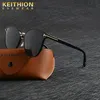 Keithion 2020 Moda Vintage Yuvarlak Stil Polarize Güneş Kadınlar Klasik T Metal Marka Tasarım Güneş Gözlükleri