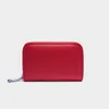 HBP 8 Hight Quality Fashion Men Women Echt lederen creditcardhouder RFID Card Case Coin Purse Mini Wallet151U