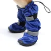 Scarpe sportive antiscivolo per cani di grossa taglia Stivali invernali impermeabili per cani per Pitbull G 201109