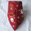 Оптовая часть 50шт/много собачья одежда Рождественский праздник щенка Pet Bandanas Шарф -шарф галстук y01