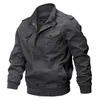 Magcomsen jacka män vinter militär armé pilot bomber jacka taktisk man höst jakt vandring windbreaker coat jaqueta masculina lj201013