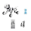 Robot Dog Electronic Pet Intelligent Dog Robot Toy 2. Smart Wireless Talking Remote Control Regalo per bambini per il compleanno LJ201105