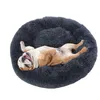 Långt plysch super mjukt husdjur kennel runda hus kattmattor hundar säng stor stor hund matta VIP länk 201223