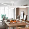 Moderne plafondventilator lichten lampen afstandsbediening eigentijdse modieuze decoratieve voor eetkamer slaapkamer