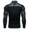 ZOGAA Men's Tactical Camouflage Athletic T-Shirts 220309