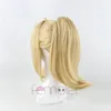 Lot verblijf nacht nul saber lelie blonde cosplay pruik halloween rollenspel lelie haar gouden pruik