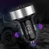 Новый многофункциональный MP3 Bluetooth-плеер FM-передатчик автомобиль Bluetooth MP3 Car Chargermultifunctional Автомобильное зарядное устройство Бесплатная доставка