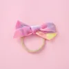 Baby Bows Bandband Tie Dye Bowknot Velvet Girls Automne Hiver Hair Accessories Kids Party Party Bands Bands Hairbands M28643919412