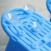 Massager Slippers Plastic Bath Shoes for Feet Shower Brush Bathroom Products Pumice Stone Foot Scrubber Foot Care Cleaning Gifts 201021