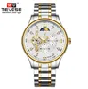 2020tevise Ny Hot Style Watch Business Waterproof Men's Watch Mechanical Watch Tillverkare Partihandel