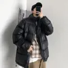 Per uomo Piumino Parka / Abbigliamento Moda Colletto alla coreana Giacca imbottita in cotone ispessito Cerniera Manica lunga Taglia grande Stile coreano Wint Phin22