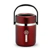 12 timmars vakuumisolerad lunchbox Rostfritt stål Bento Box Japansk stilskola Kids Camping Portable Food Container Thermos T200902