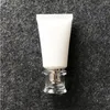 Cosmetic Squeeze Tube 30ml Acrylic Cap Refillable Emulsion Travel Bottle Empty Glossy Hand Cream Packaging Container 30g 50pcs