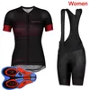 Womens Scott Team Cycling Jersey Suit 2021 Summer Short Sleeves Mountain Bike Outfits Breattable Racing Clothing Bicycle Uniform Y252T