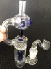 5.9 inç Mini Yağ Teçhizatları Harman Sigara Cam Borular Dab Teçhizatlar Cam Su Bongs Chicha Comb Perc Shisha ile 14mm Banger