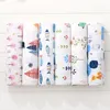 120x110cm Neugeborenen Roben Swaddle Decke Musselin Windel Baby Decken Infant Gaze Bad Handtuch Baby Warp