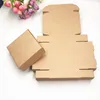 30шт/лот Kraft Paper Gift Box Pacakging Box, Kraft Bap