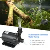 Brushless Water Pump med extern kontroller Vattentät nedsänkbar pump för akvarium Fisk TABLED TABLITEP FOUNTAIN POND Y200917