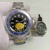 7 Färg med originalbox n Factory 126619LB Watches Men's 41mm Ceramic Blue Dial 126619 126610ln 126613 126618 SAPPHIRE 904L176B