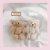 Little Mini 11.5CM accessories bear plush toys , Stuffed toy , Joint Shy Bear Rabbit animal Plush TOY DOLL