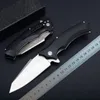 1Pcs New Flipper Folding Knife D2 Satin Blade Steel Sheet + G10 Handle Outdoor Camping Hiking Ball Bearing Fold Knives